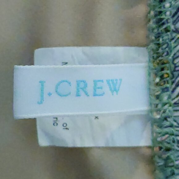 Liberty of London x J. Crew Peacock Feather Print Two Piece Bikini - Picture 11 of 13